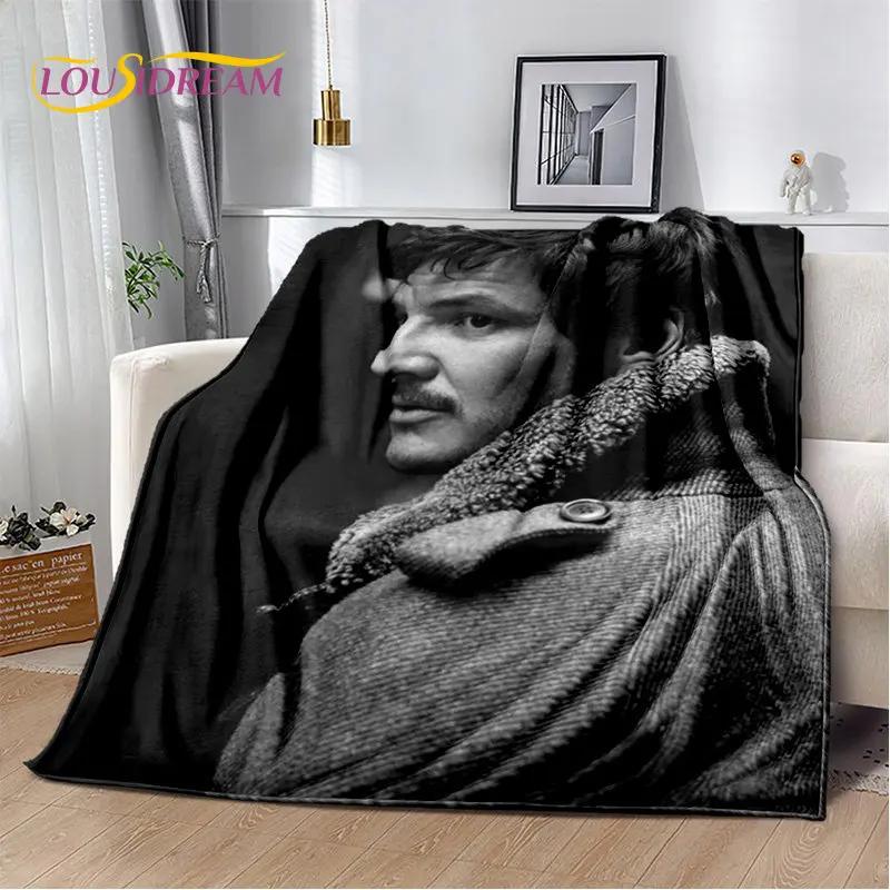 Couverture Peluche Douce Photo Jose Pedro Balmaceda Pascal Imprimée en 3D, Couverture Flanelle Couverture Jetée pour Salon Chambre à Coucher Lit Canapé