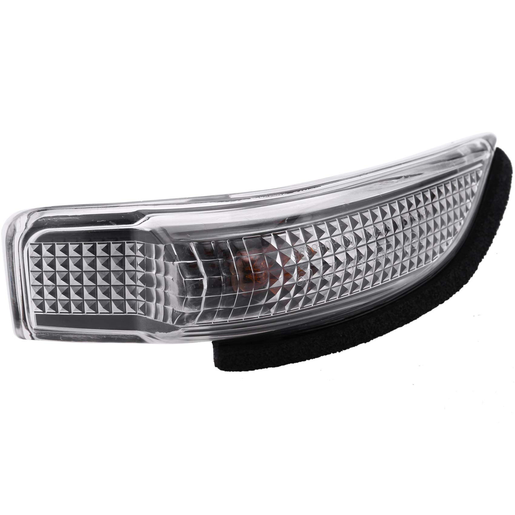 

Plouluyt Rearview Mirror Turn Signal Light Lamp Flashing, for Yaris Prius C, Venza Left 81740-52050 Left 81740-52050 чёрный