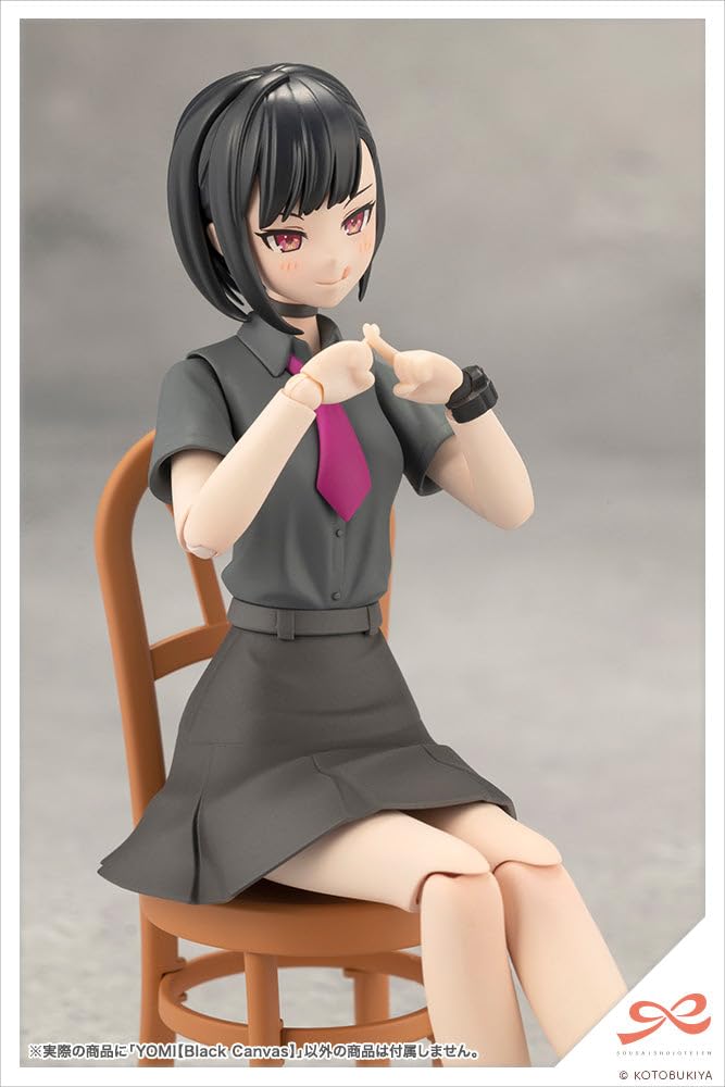 Kotobukiya Total Talent Girl 1/10 Garden~Yomi [Black Canvas]