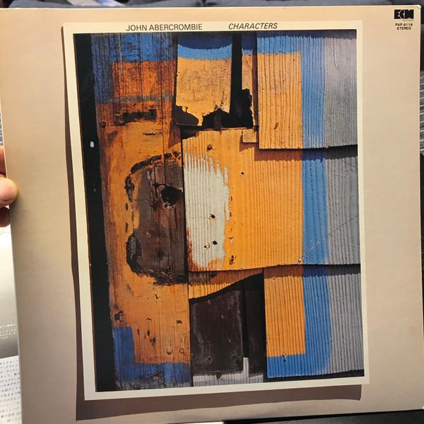 

LP Record JOHN ABERCROMBIE - Characters PAP9118 ECM 1978 Japan Jazz Used