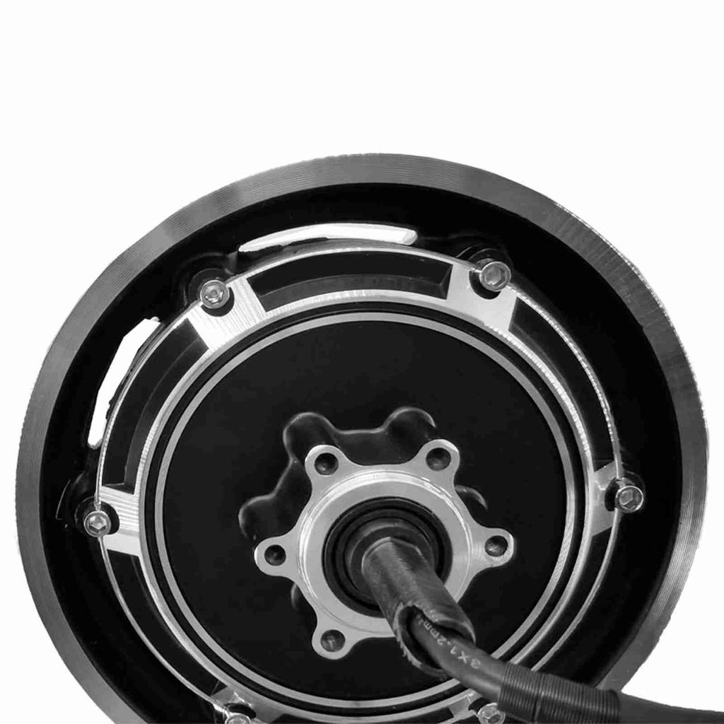 Motor 48V 500W de schimb pentru Trotinetă Electrică Kugoo M4 M4PRO Roată din Spate cu Motor cu Anvelopă Gonflabilă de 10 Inch