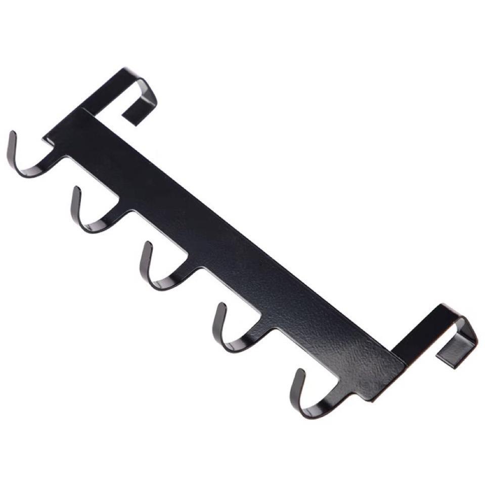 Dormitory Clothes Hook & Storage Rack for Wardrobe or Bedside