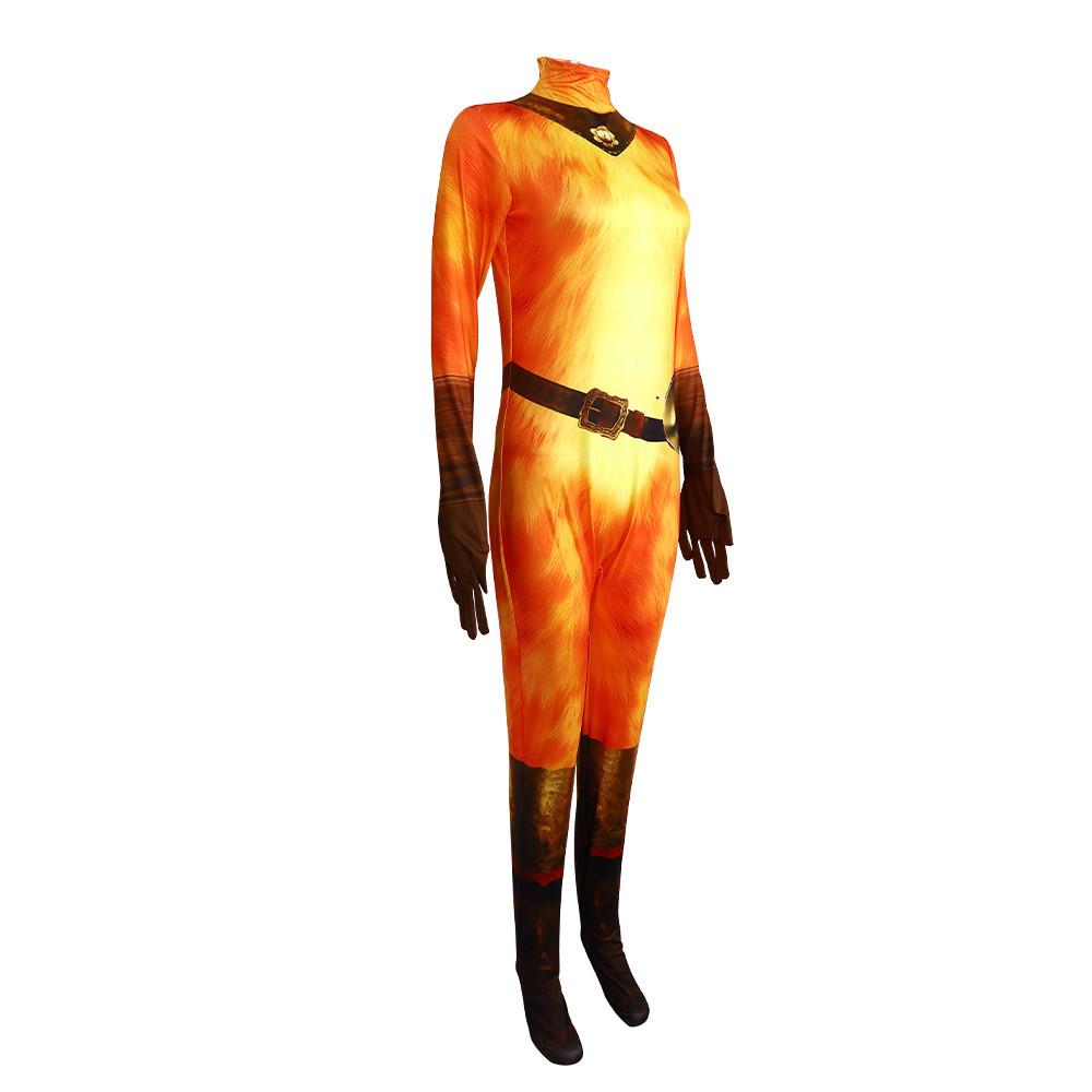 Kostým Kocour v botách pro Halloween cosplay na halloweenskou párty s polyesterovou látkou pro teenagery a dospělé