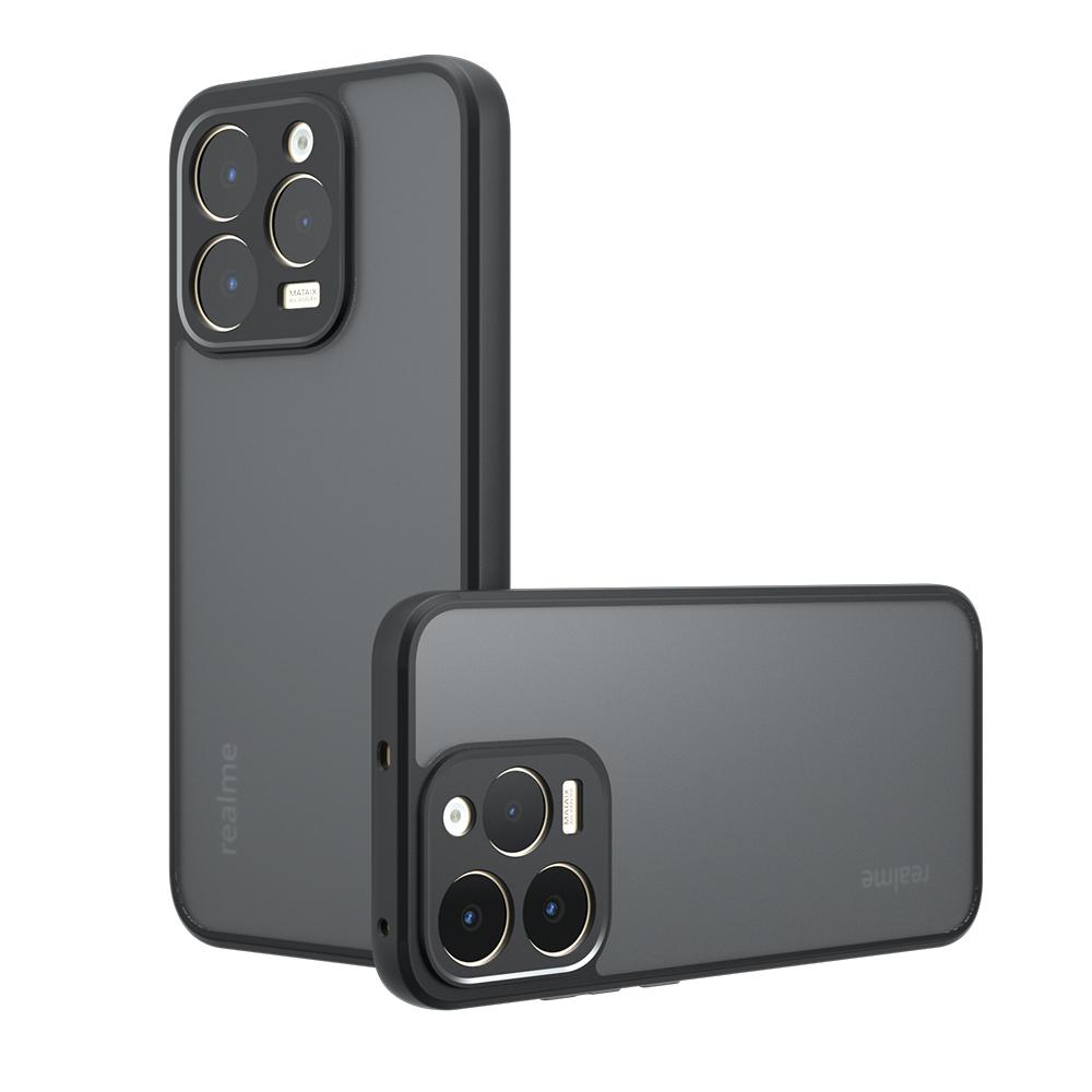 Cover for Realme 15T Case Matte Translucent & Clear Transparent Ultra Thin Shockproof Back Funda Capa