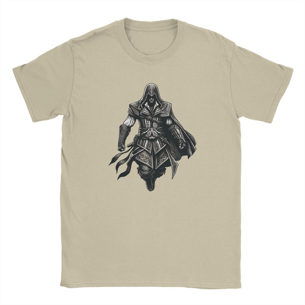 Unisexs Game AAssassins Creed Shadows T Shirts Cotton Tops Funny Short Sleeve Crew Neck Tees Gift Idea TShirts