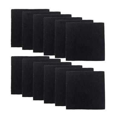 12pcs Biodegradable Deodorizing Odor Absorbing Filter Inserts Compatibles for Trash Can Eliminates Unpleasant Smell