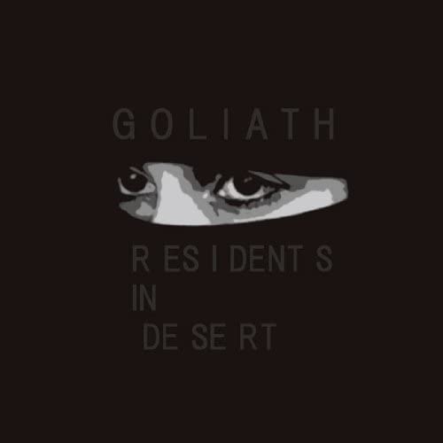 

CD GOLIATH - RESIDENTS IN DESERT Japan ObiJapanese Pop/Rock Used