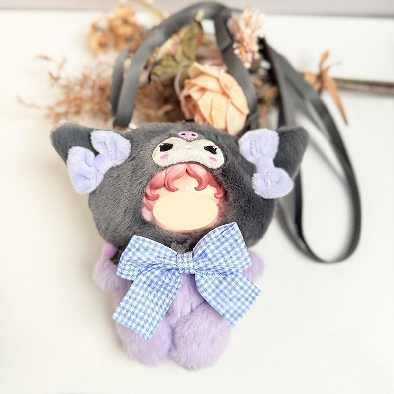 [Cloth Only] SP Doll Clothes New Year Set Fortune Abounds 17cm Baby Clothes Luminous Weave Garden Series Doll Christmas Set