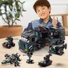 Compatible with Lego 585Pcs City Police Station SWAT Truck Car Building Blocks DIY Toys for Boys Kids Gifts
