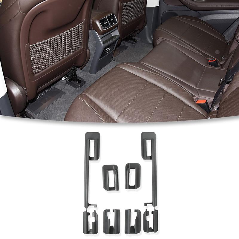 Car Front Row Left Right Seat Rail Trim Cover 1679190500 Driver Passenger Seat Cover For Mercedes Benz GLE GLS W167 After 2020