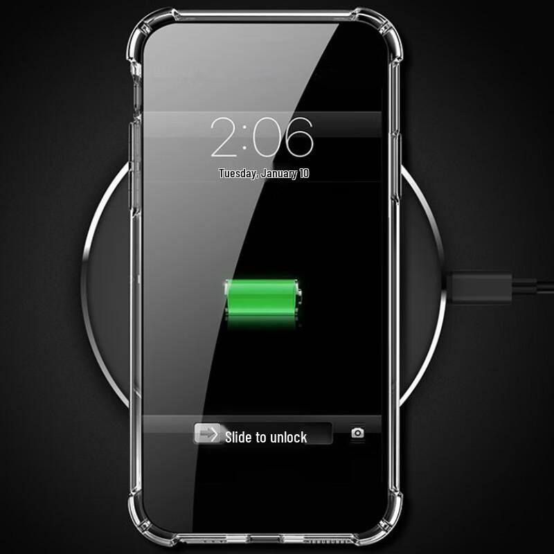 MAIKUQI Průhledné TPU pouzdro proti pádu pro řadu OPPO Reno