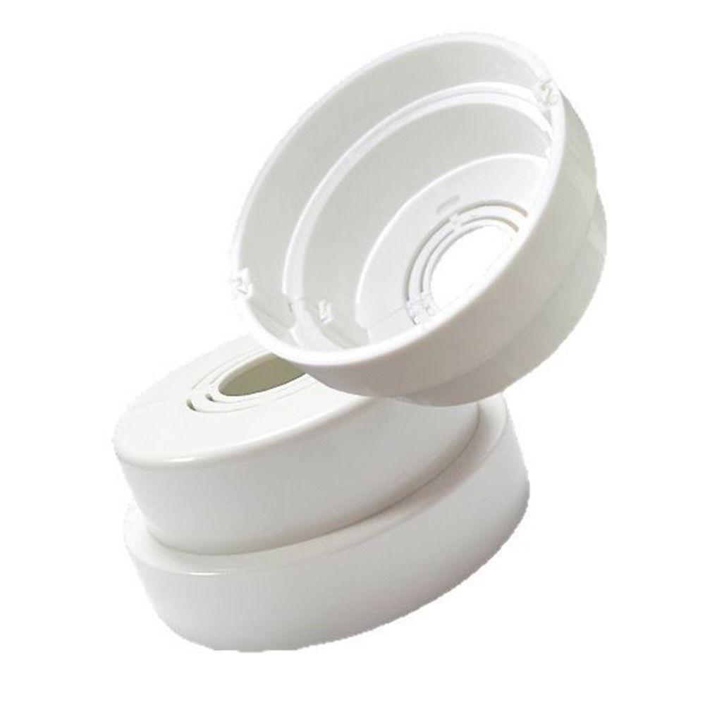 Adjustable Showerhead Faucet Decoration Cover Scalable Durable Shower Water Pipe Covers Useful Wall Angle Valve Panel