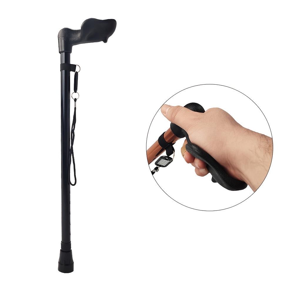 Multifunctional Telescopic Hiking Pole & Self-Defense Stick