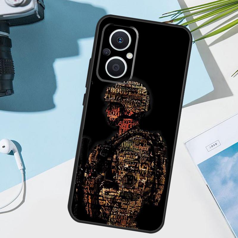 Camo military Army Cover For OPPO Reno 12 F 13F 14F 11F 10 11 13 14 Pro 7 8 Lite OPPO Find X9 X5 X6 X8 Pro Case