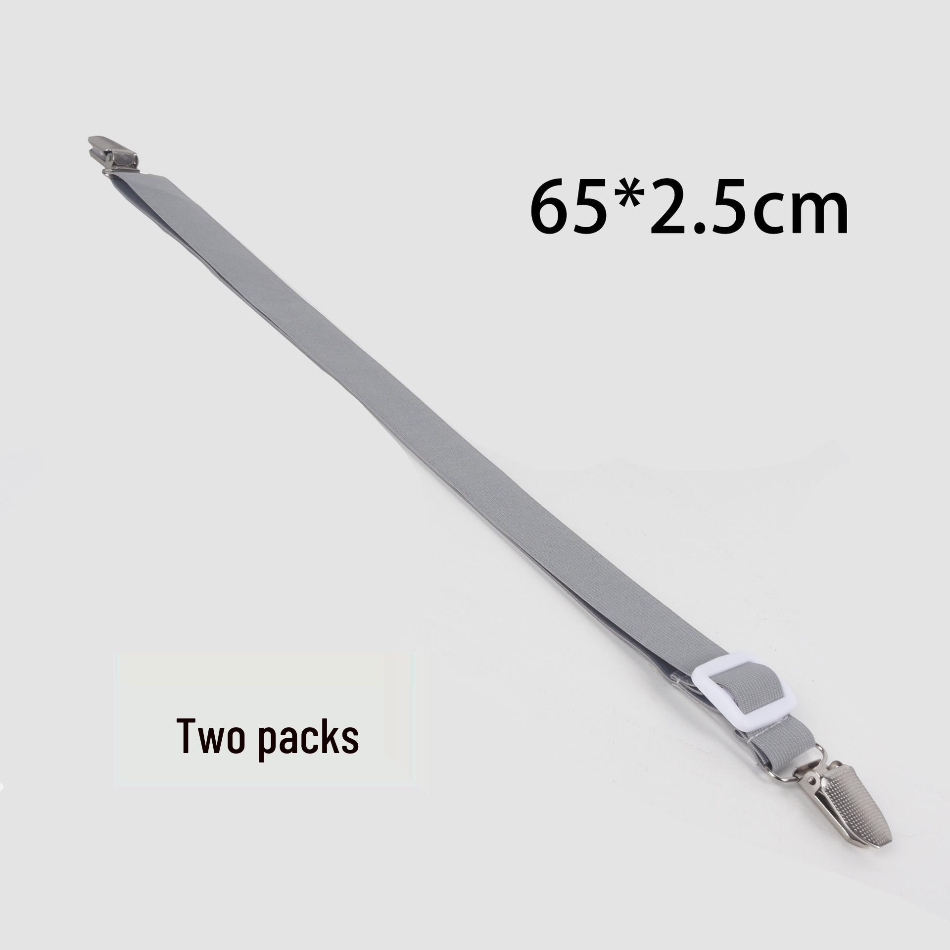 

Регулируемые нескользящие фиксаторы для кровати и скатерти, 2 шт.