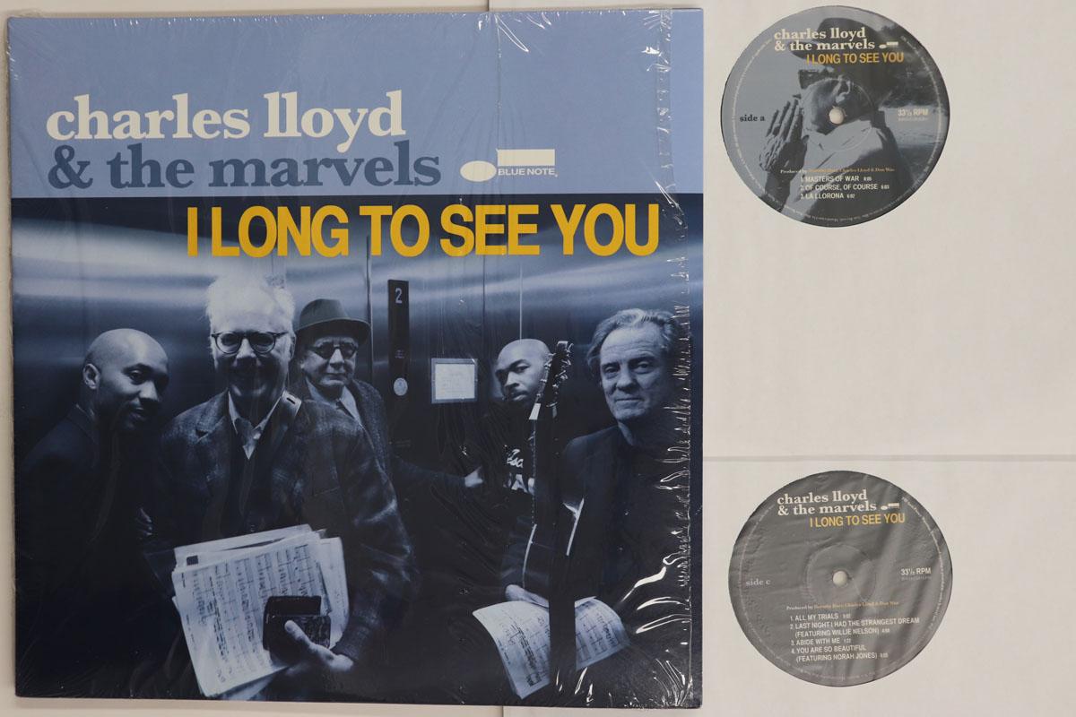 

Виниловая пластинка CHARLES LLOYD THE MARVELS I Long To See You BLUNB0024512011 BLUE NOTE RECOR 2016 США Джаз Б/у