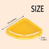 Wall Mounted Bathroom Triangle Shelf Thickened Corner Storage Shelf  Shower Organization