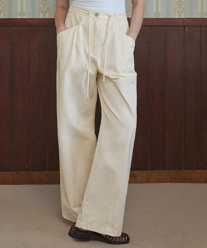 MICANE Amanda String Wide Pants