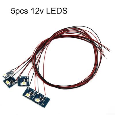 12V LEDs für Hornby für Modelleisenbahn-Innenbeleuchtungen