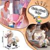 20cm Plush Horse Stuffed Doll, Soft Fabric And Portable Design, Men Women Kids Backpack Purse Car Home Table Birthday Party Decoration
