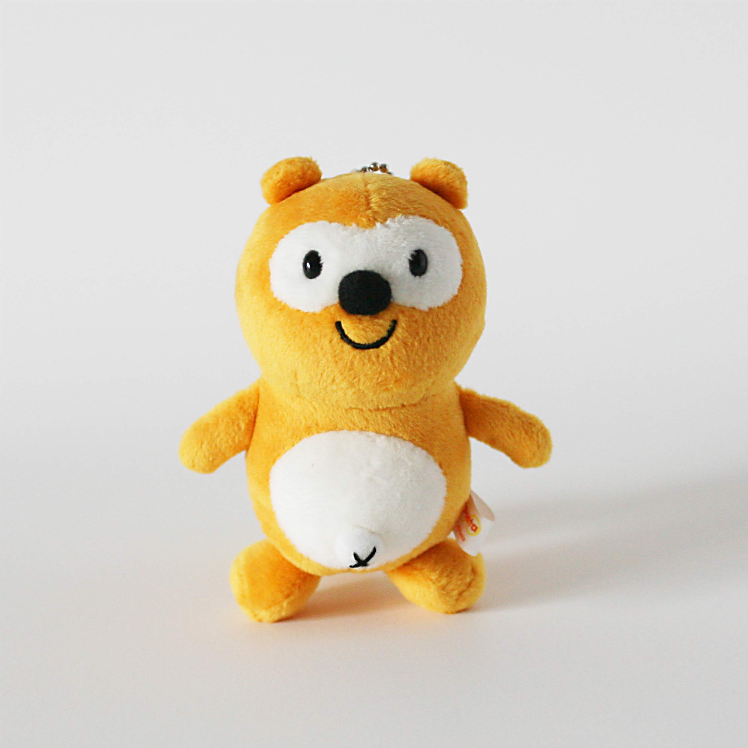 

Ponta mascot keychain 3 оранжевый