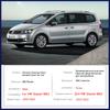 for Volkswagen VW Sharan MK2 7N 2010~ Gloss Black Door Handle Cover Car Accessories Parts Protective Styling Sticker Trim