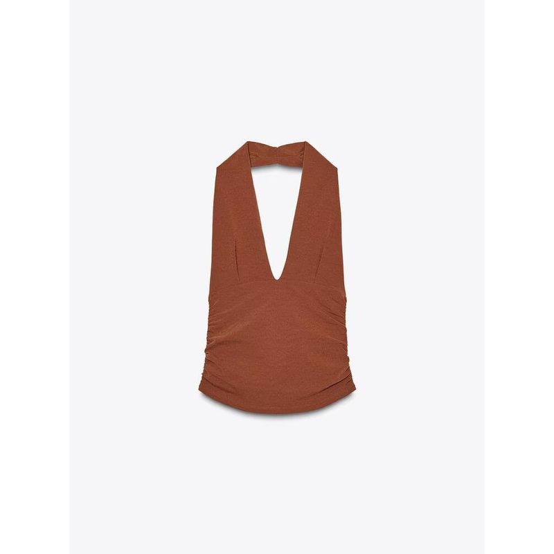 Za2025 Spring New Women's Clothing Casual Tops 3644310 Work Clothing Midi Dress 3644311 800