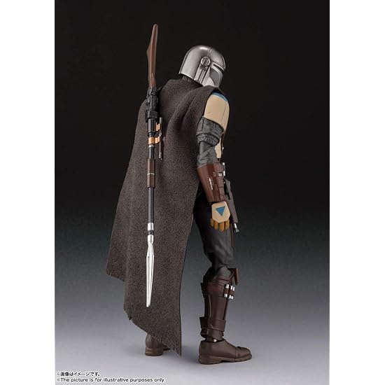 TAMASHII NATIONS S.H.Figuarts The Mandalorian (STAR WARS: The Mandalorian) (Reissue) Approx. 150mm A