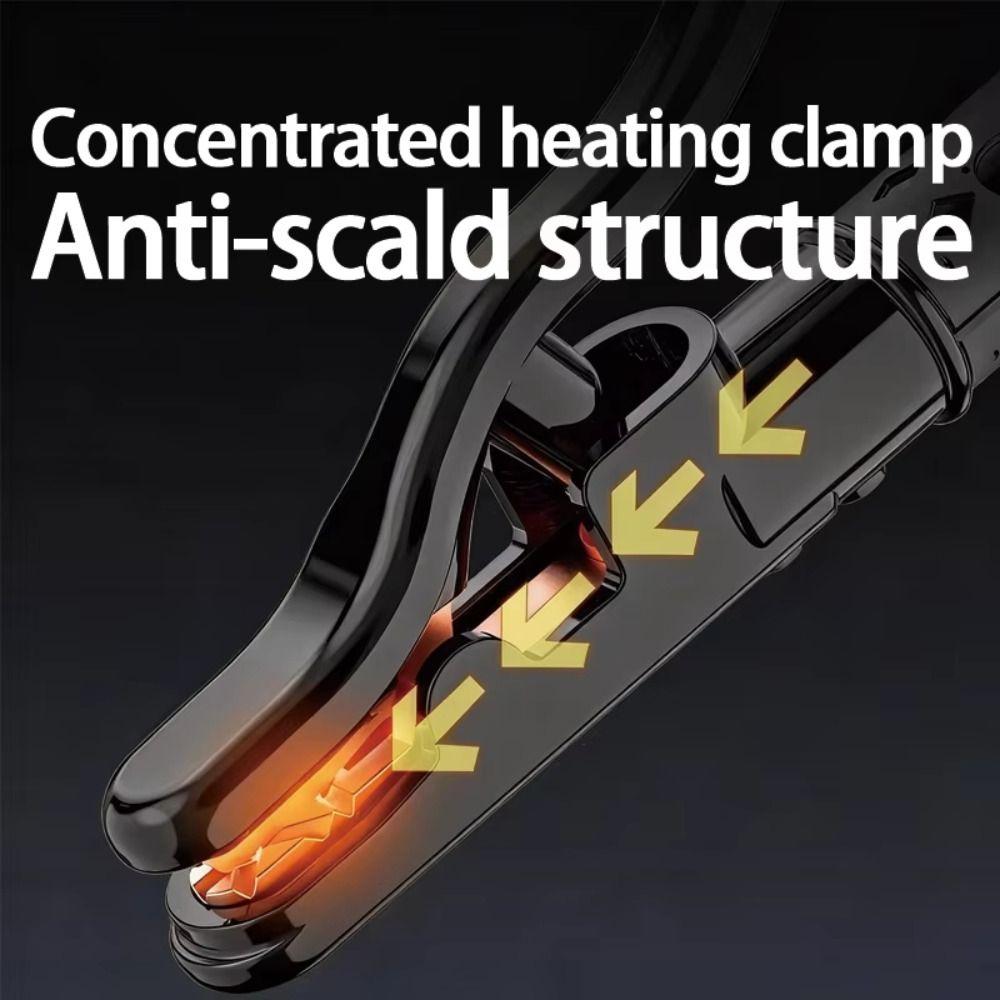 Copper Cable Welding Clamp Heat Resistant Electrode Holder Welding Accessories Industrial Grade