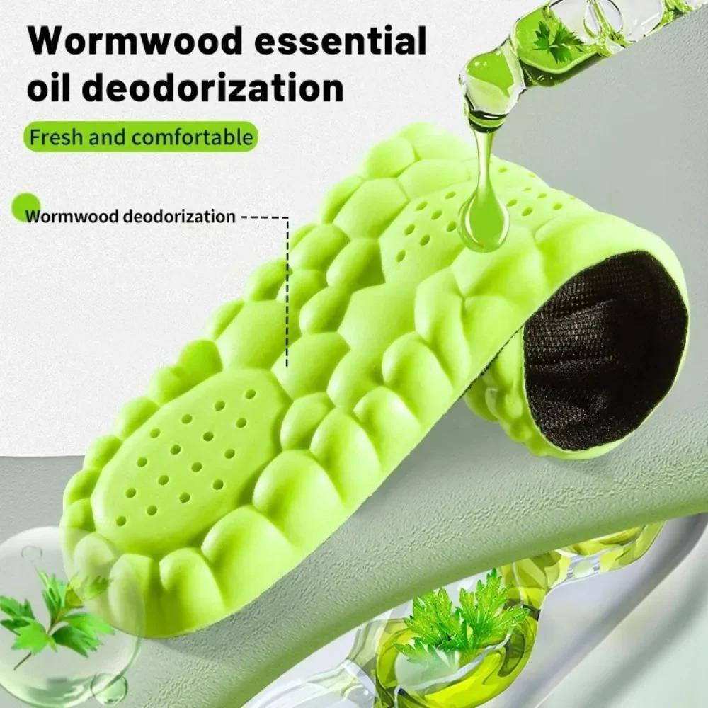 2pc Sport Insole Absorb Sweat Sole Pads Feet Shock Absorption Baskets Shoe Sole Arch Support Orthopedic Inserts Super Soft Shoes