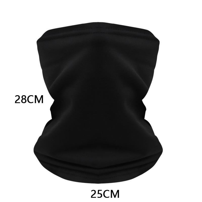 Thickened Winter Cycling Neck Warmer: Windproof Ski Mask for Men and Women