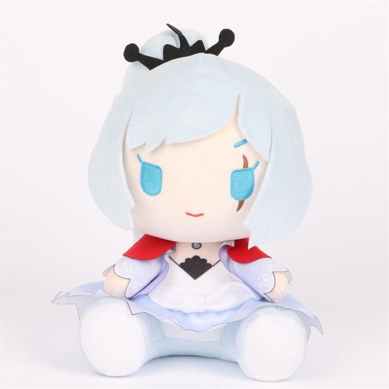 Ice Queendom Ruby Rose Plush Doll Stuffed Toy For Girls And Teens Bedroom Centerpiece Party Table Decor Christmas Winter Gift