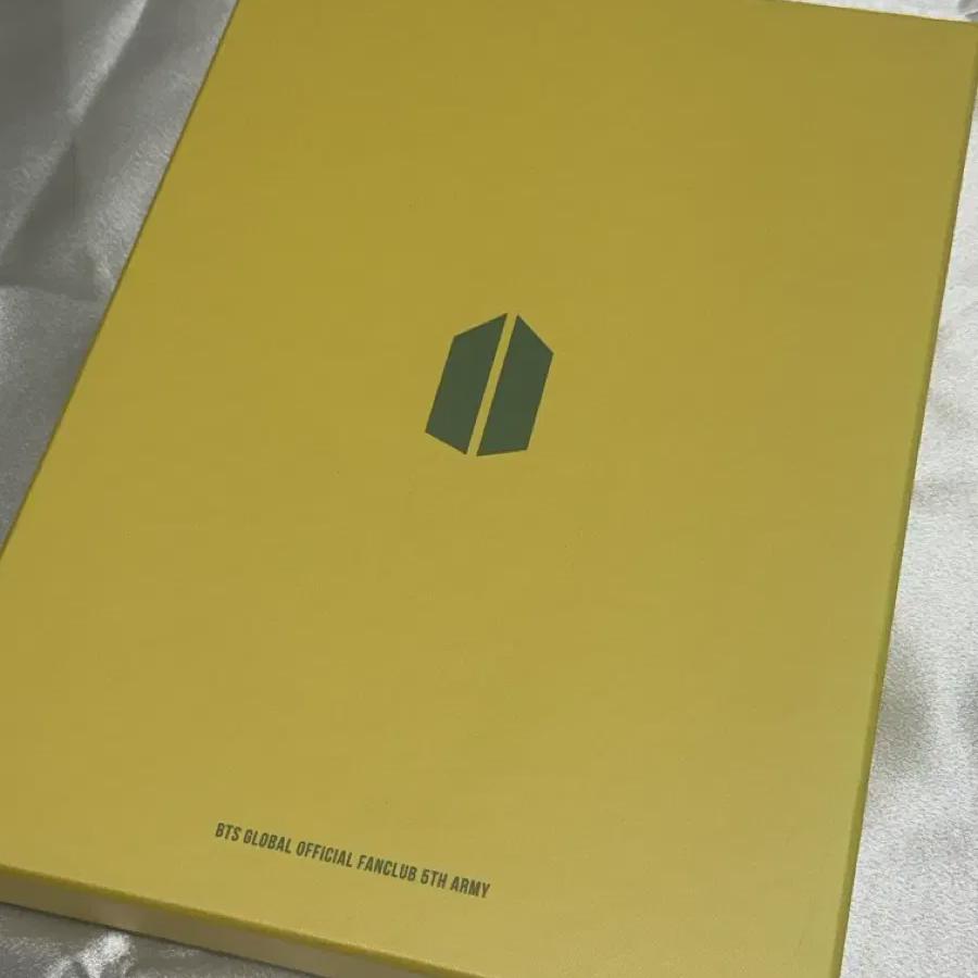 Bts 5th Term Fanclub Kit