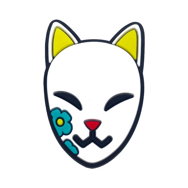 Demon Slayer Clog Shoe Charms & Cartoon Ornaments