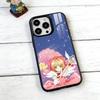 CardCaptor Sakura Anime Phone Case For iPhone17,16,15,14,13,12,11 Plus,Pro Magnetic For Magsafe Wireless Charging