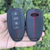 Car Key Case Cover Holder Shell for Chery Jaecoo J7 J8 7 Phev 2025 2024 2023 Protection Key Bag Set Keychain Car Accessories