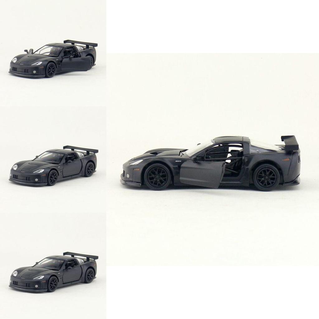 Chevrolet Corvette C6 Alloy Car Model 1:32 Scale With Inertia Control For Collectors