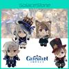 Original Anime Genshin Impact Plush Doll Wendy Klee Hu Tao Zhongli And More
