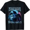 Wat Papa Wil Krijgt Papa Grappige Weerwolf Meme Bootleg T-shirt