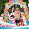 Summer Inflatable Toys Children's Play Pool Baby Bath Ocean Ball Pool Slide Water Spray Outdoor Inflatable Swimming Pool