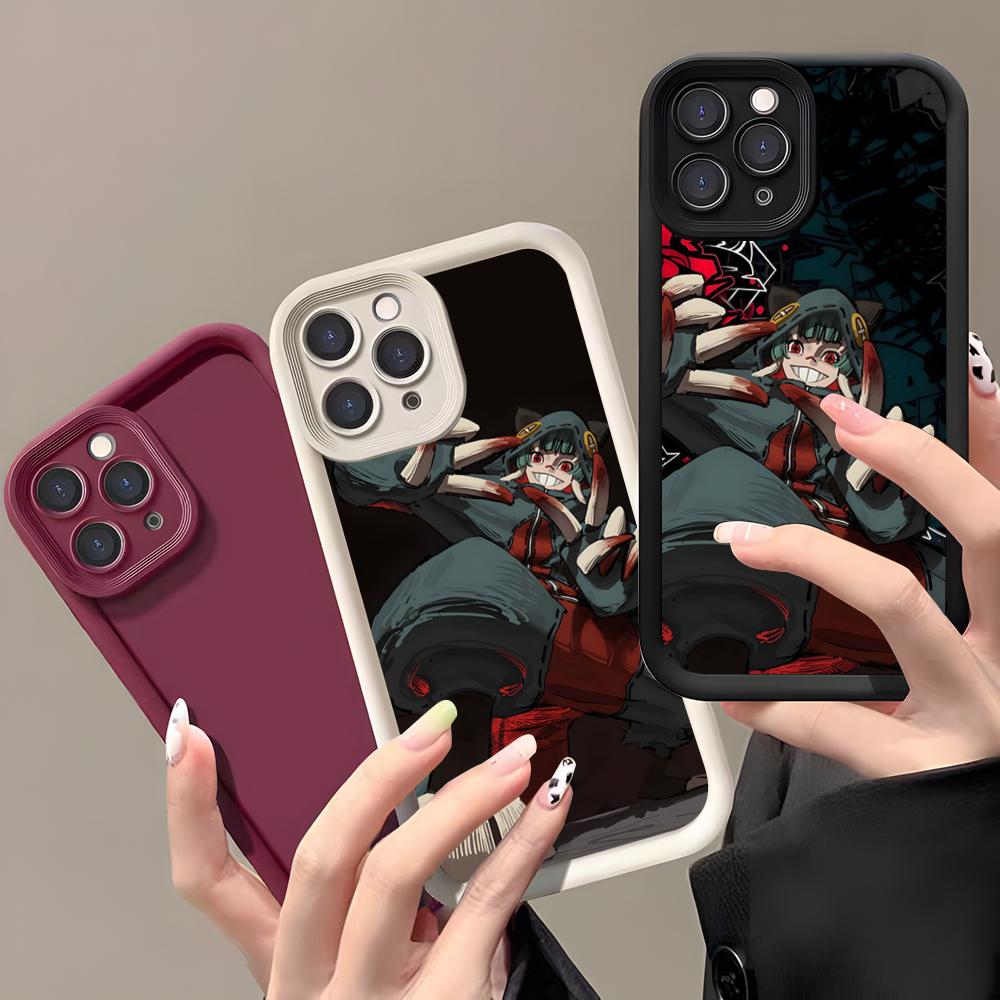 Manga G-Gachiakuta Phone Case For IPhone 17 Air 16 E 15 14 Plus 13 12 11 Pro Max Black Sky Eye Stepped Protective Case