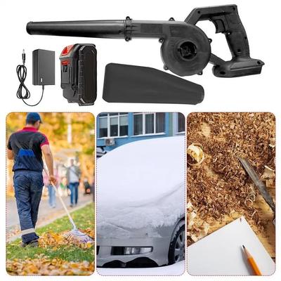 1400W Power Electric Air Blower 2 In1 Blowing Dust Collector  Motorcycle Cleaning