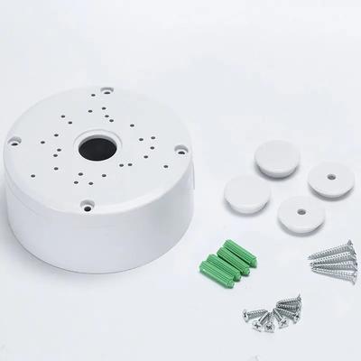 Boîte de Jonction Caméra Câble Base Profonde Pour Caméra Dôme/IP Étanche Support de Montage Base en Plastique Supports Dôme de Surveillance