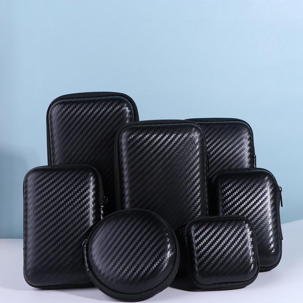 Drive Protective Cover EVA Zipper Bag Charger Protection Bag Data Cable Bag Mobile Hard Disk Case
