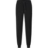 New Fitness Knitted Sports Pants Women's Pitch Black A11W511606F-BK