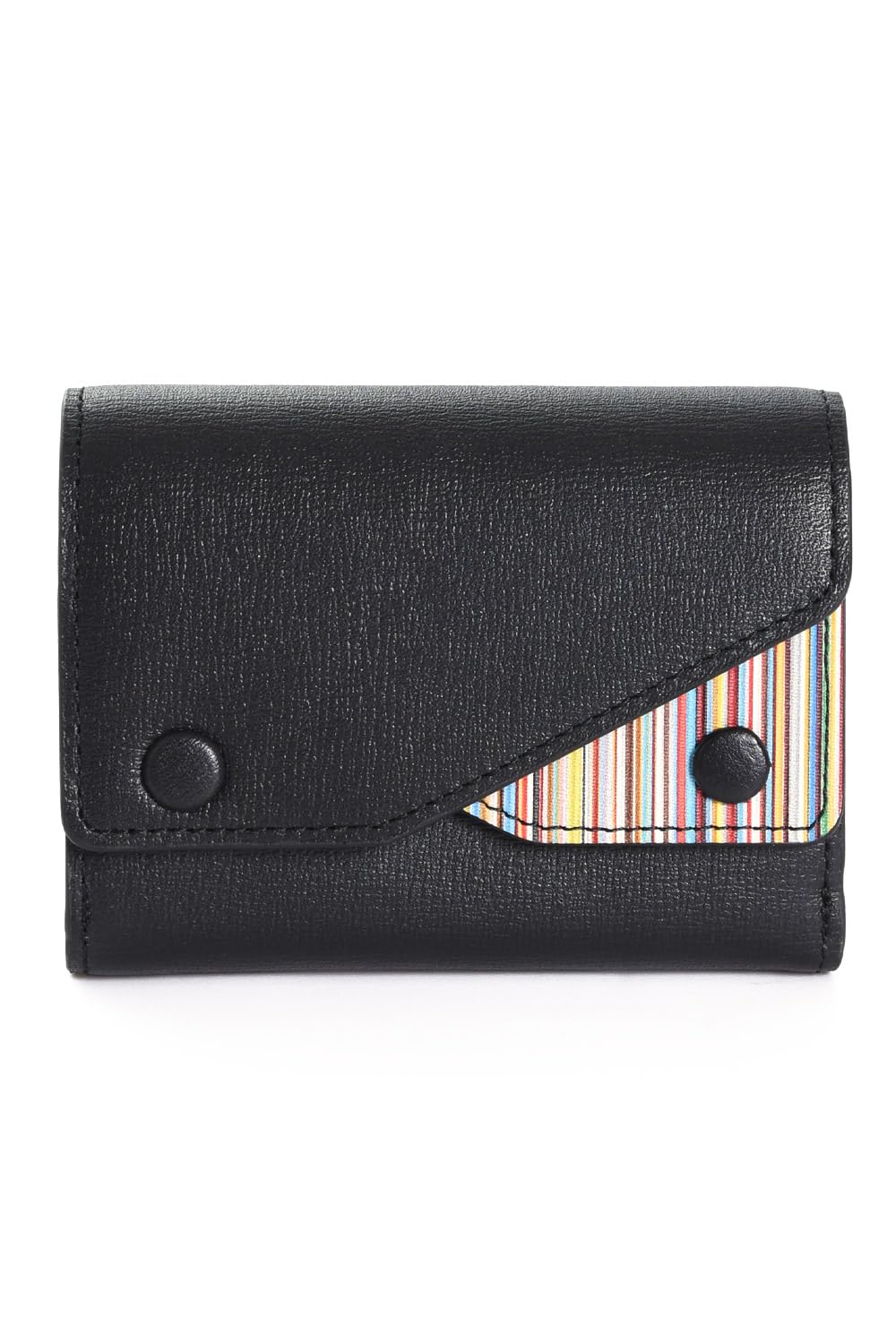 

Paul Smith Натуральная кожа Маленький магазин с оберточной тканью для чистки Мужской кошелек тройного сложения, Стиль, Сумка, (Негравированный, Черный) [Подарок в наличии] чёрный