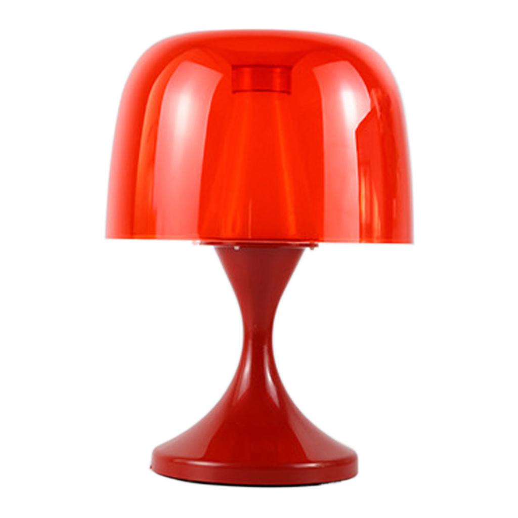 Pilz-Tischlampe mit USB-Ladefunktion Dekorative Atmosphärenleuchte Wiederaufladbare Pilzlampe für Wohnzimmer Schlafzimmer Büro