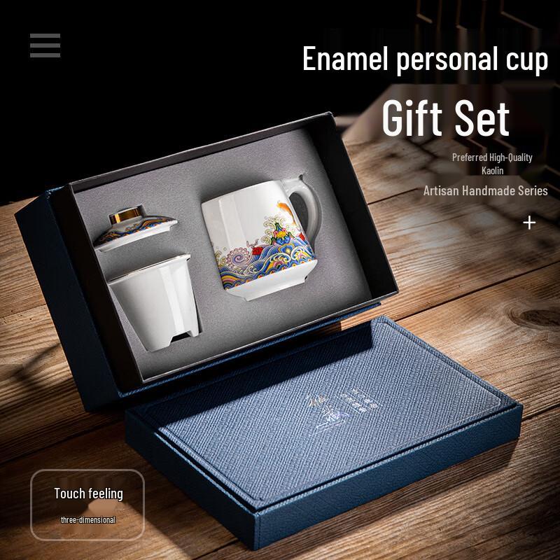 Chinese Enamel Ceramic Master Teacup