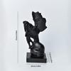 Elegant Resin Ornaments for Home, Office, or Bookshelf Display
