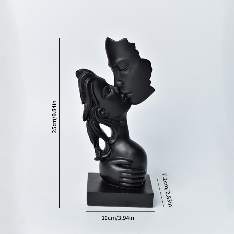 Elegant Resin Ornaments for Home, Office, or Bookshelf Display